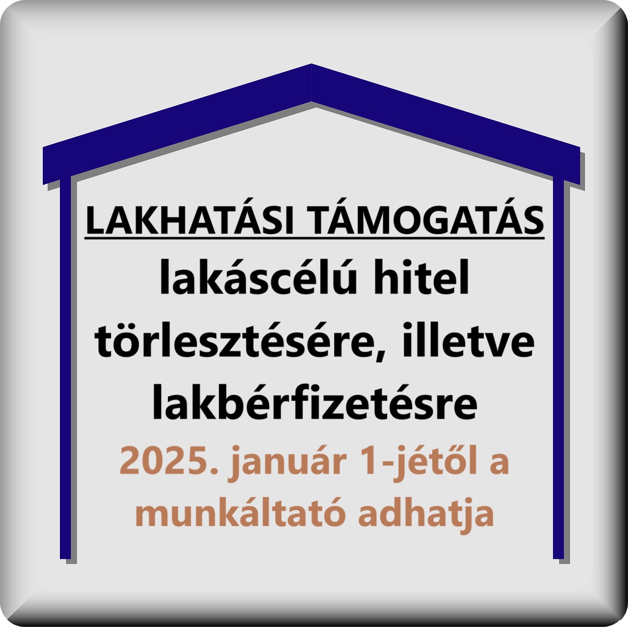 Lakhatási támogatás